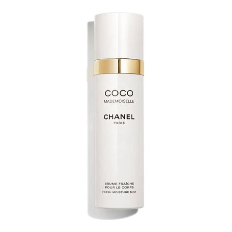 chanel coco mademoiselle - 100ml fresh moisture mist|coco mademoiselle body mist boots.